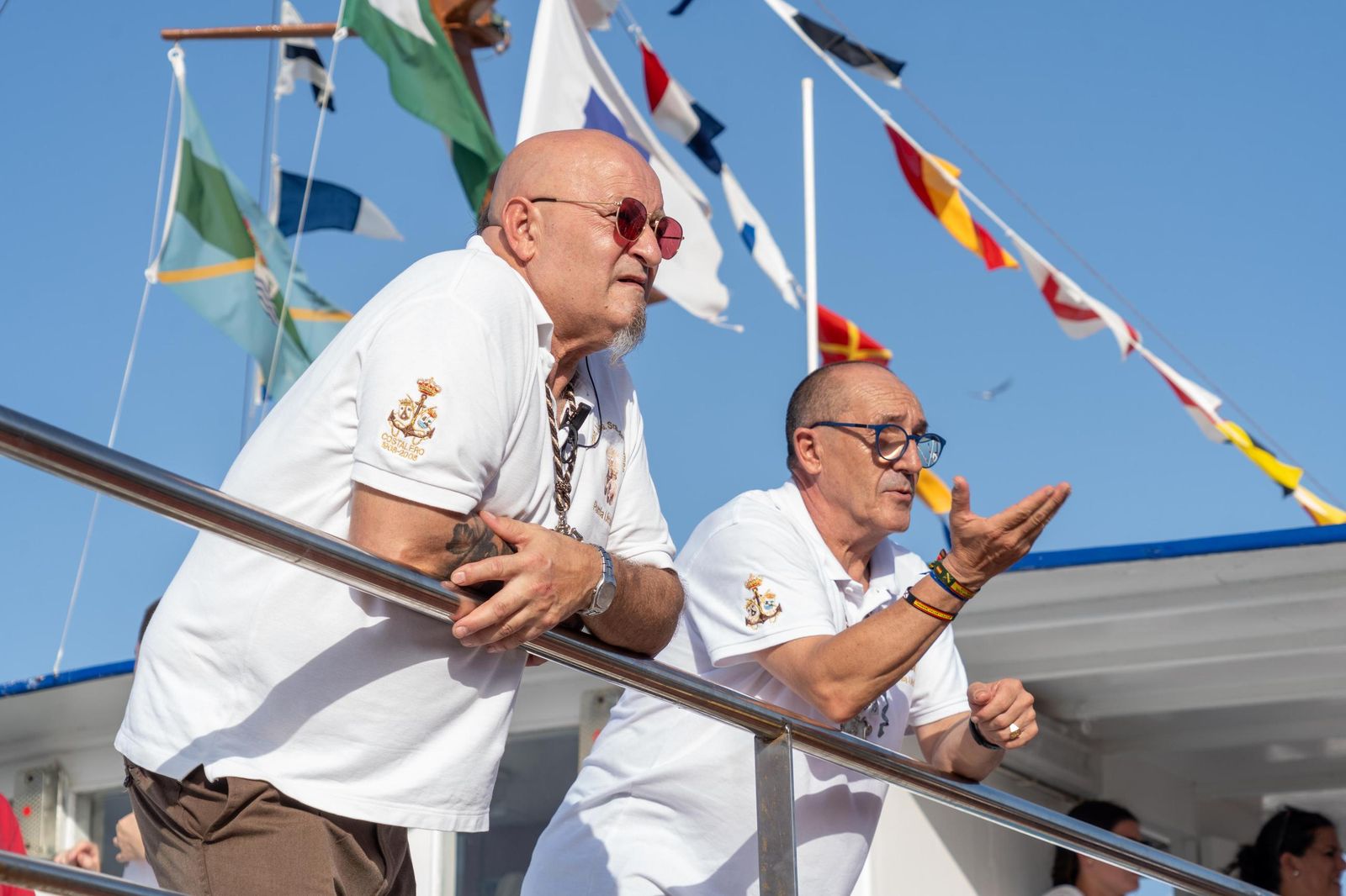 Imágenes de la Solemne Procesión marítima de la Virgen del Carmen en Punta Umbría