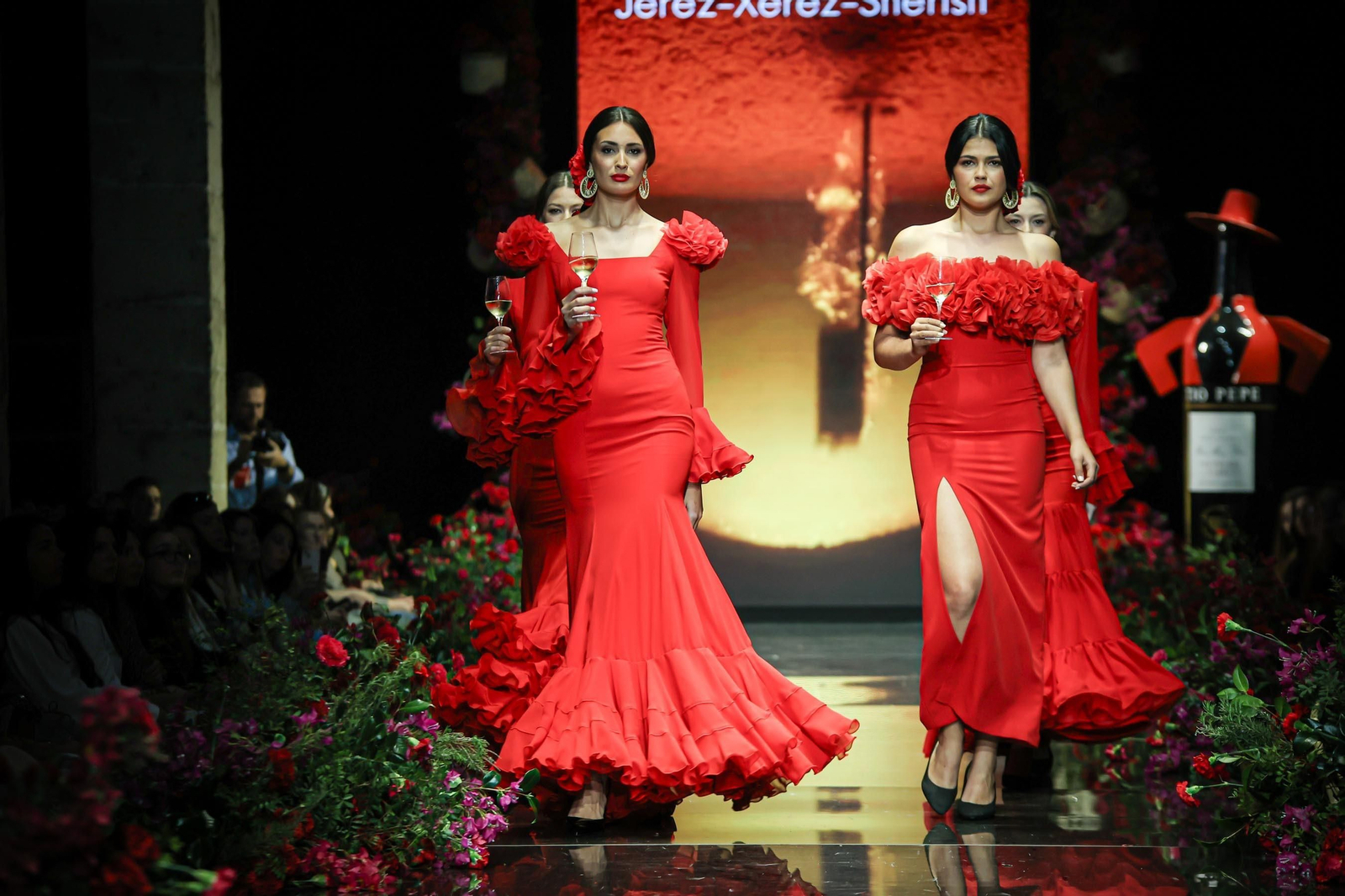 Tercera jornada de la Pasarela Flamenca Tío Pepe Jerez 2024