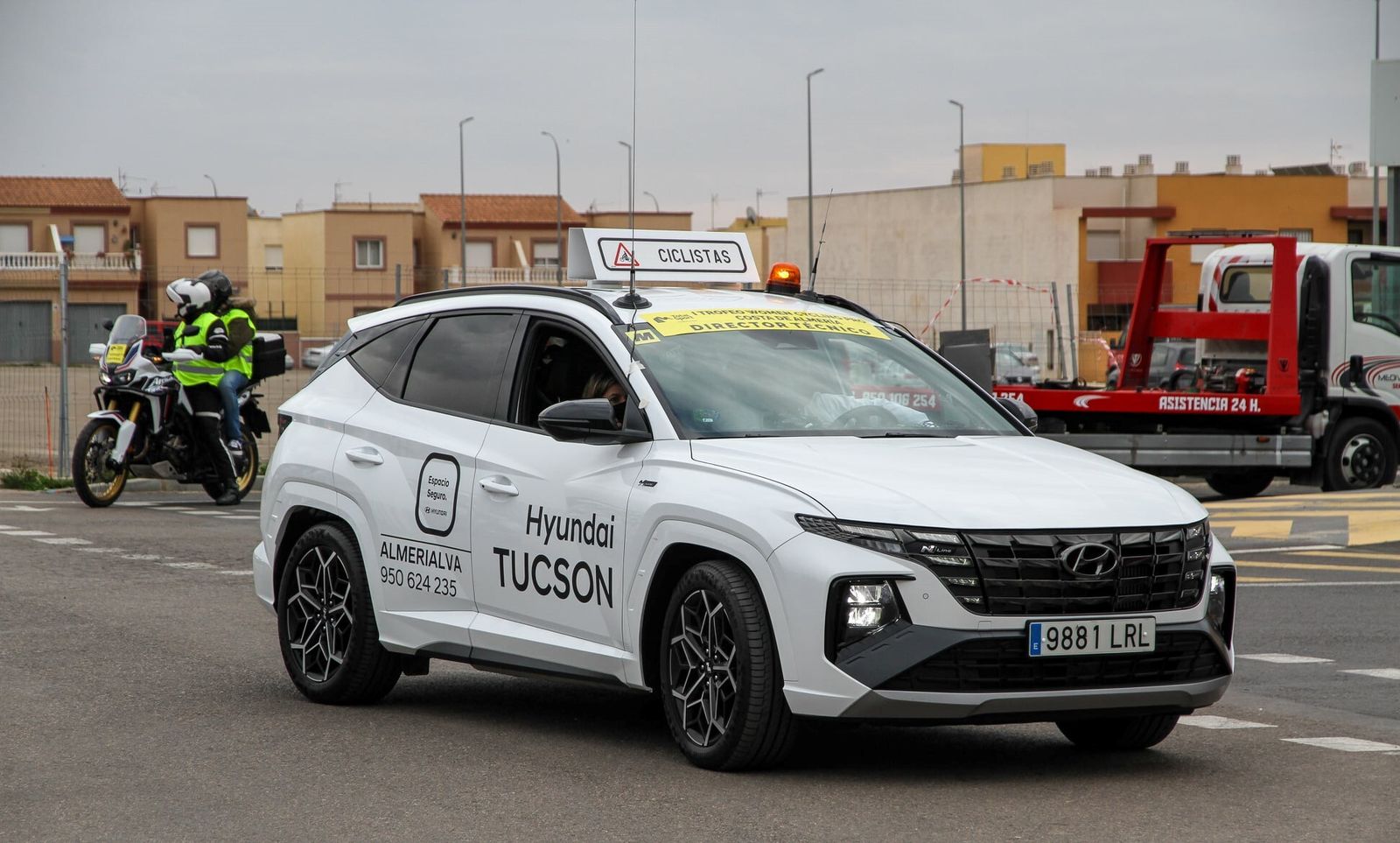 Hyundai Almerialva es el vehículo oficial