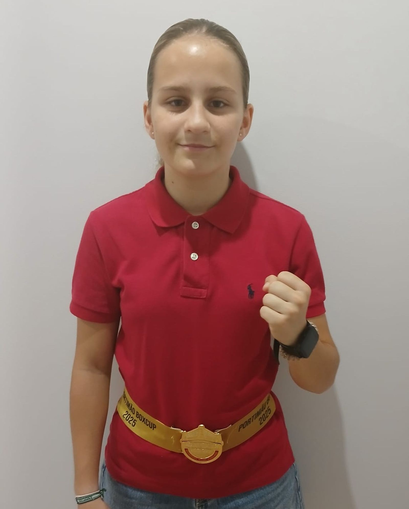 Laura Gutiérrez, mejor clasificada del club jiennense en Portimao.