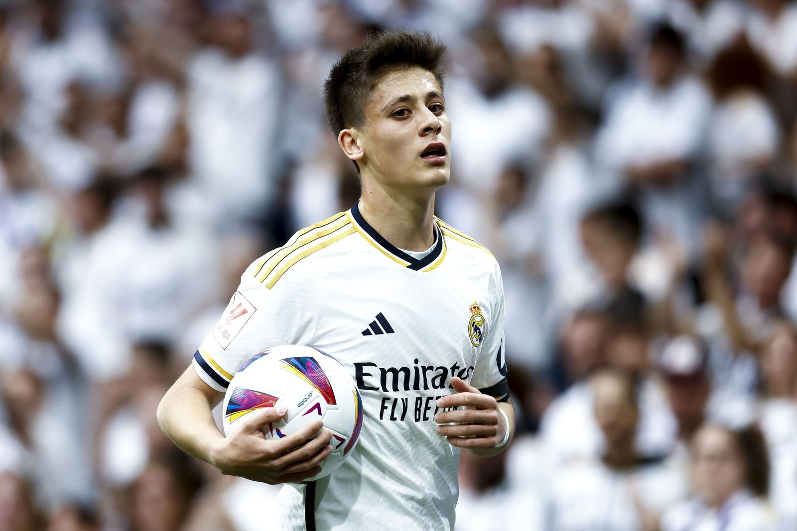 Las imágenes del partido Real Madrid - Cádiz CF