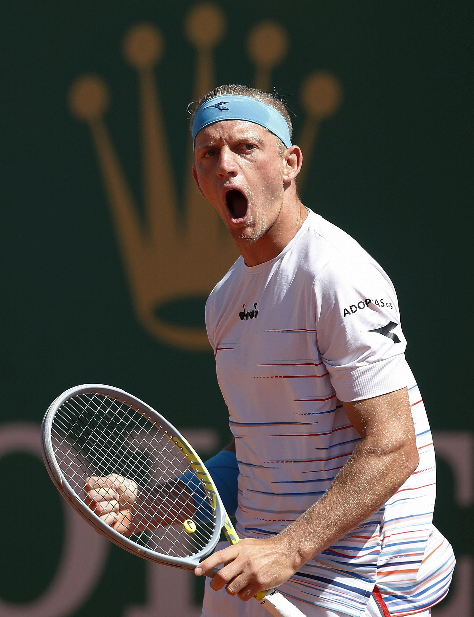 Las fotos del Davidovich-Tsitsipas