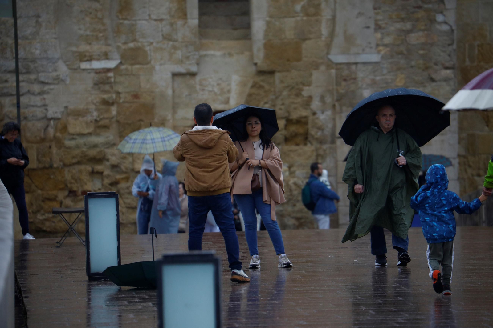 Córdoba capital en aviso naranja por lluvia