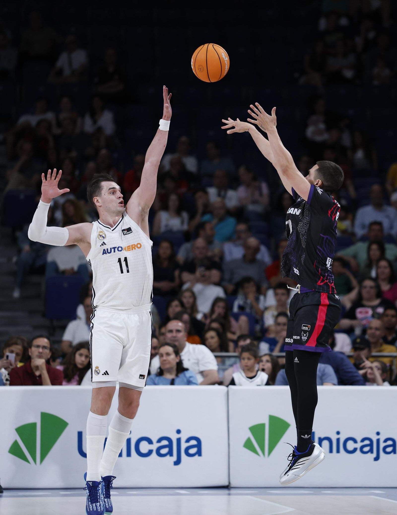 Las mejores imágenes del Real Madrid-Covirán Granada