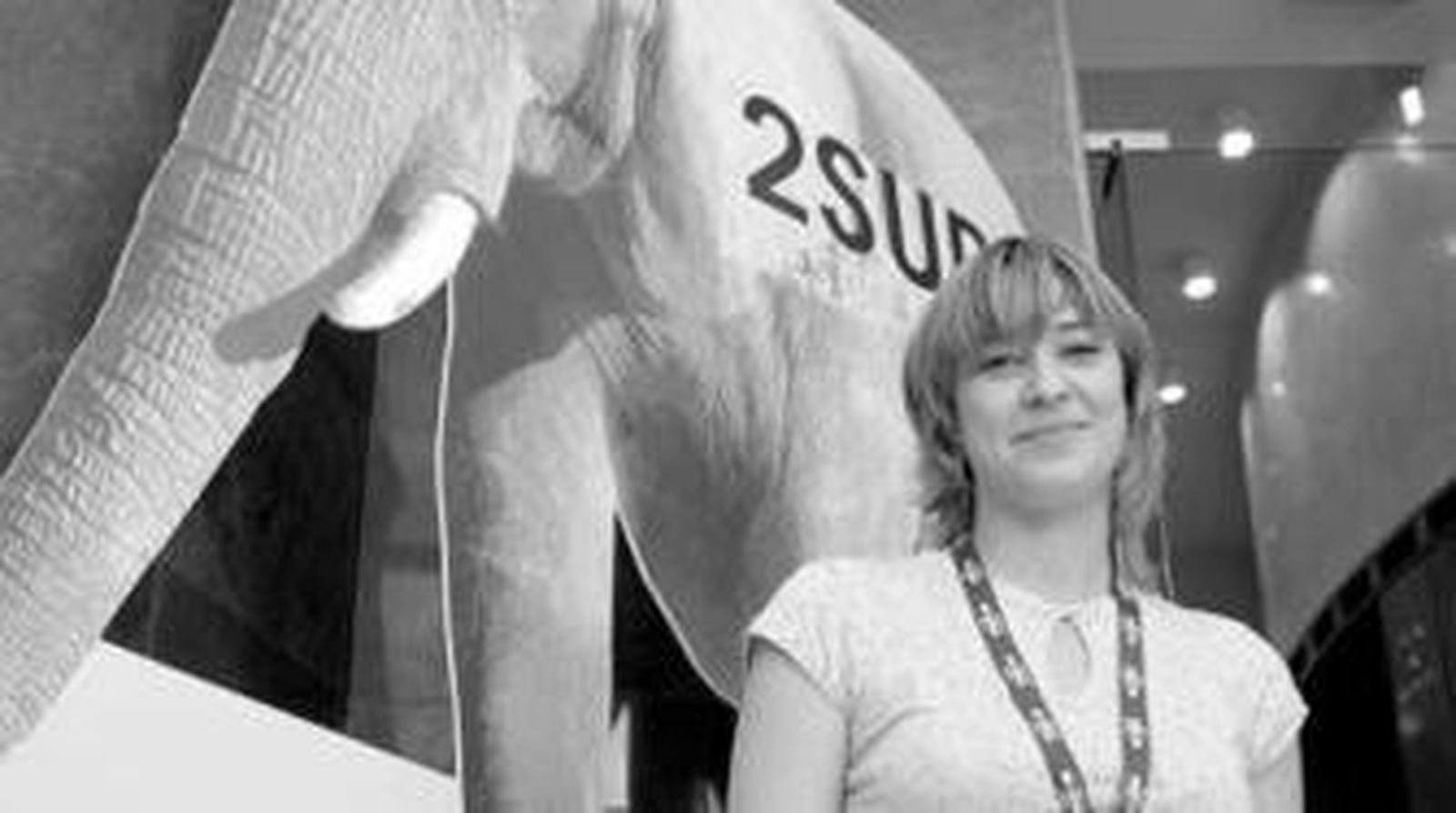 Ana Martín no se pierde una proyección.