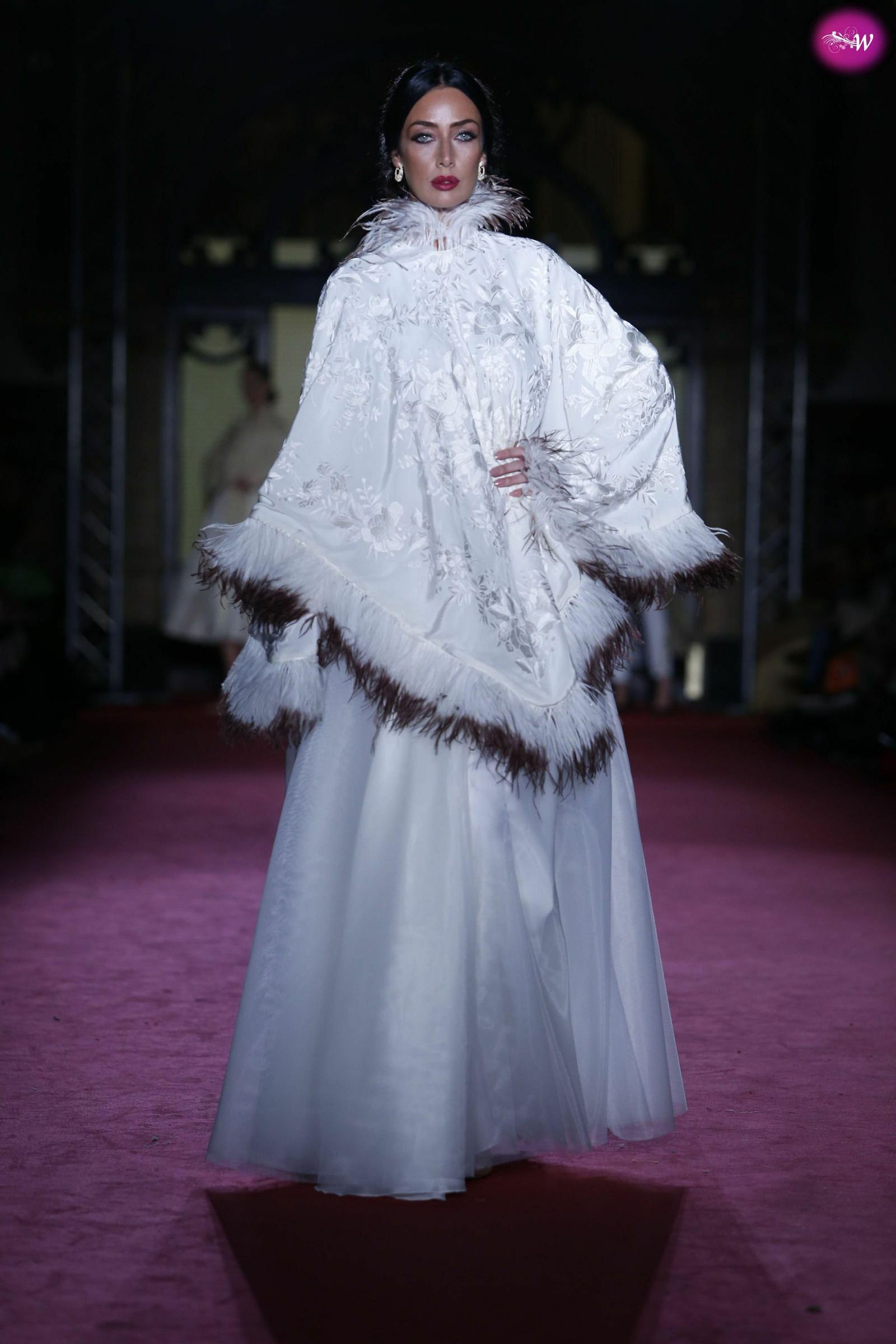 Juan Foronda y Rafa Díaz, las fotos del desfile en We Love Flamenco 2020