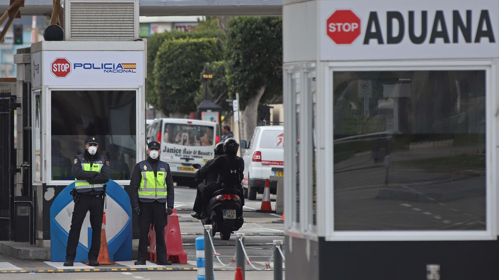 La Aduana de La Línea.