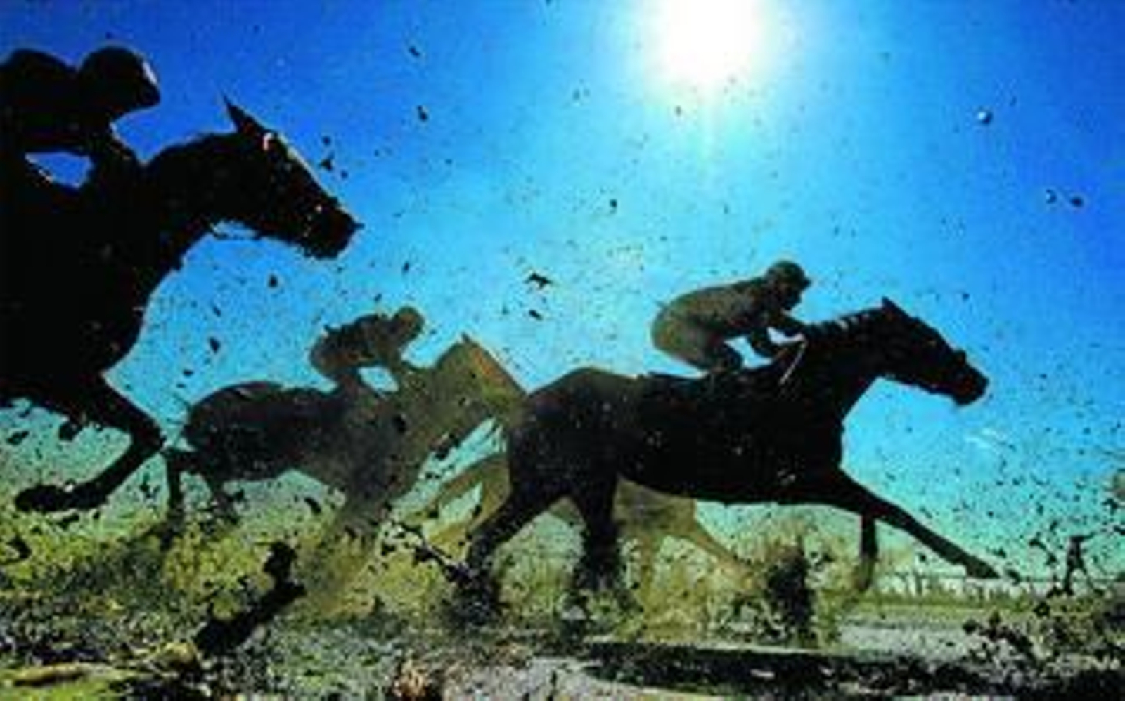 Una cita hípica frente al Mediterráneo