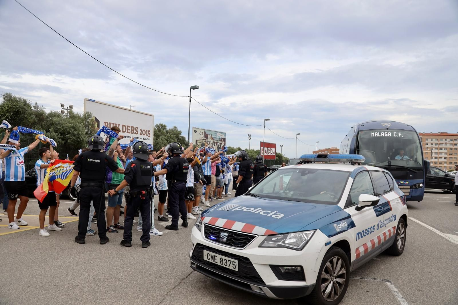 Lo que ocurrió antes del Nàstic - Málaga CF