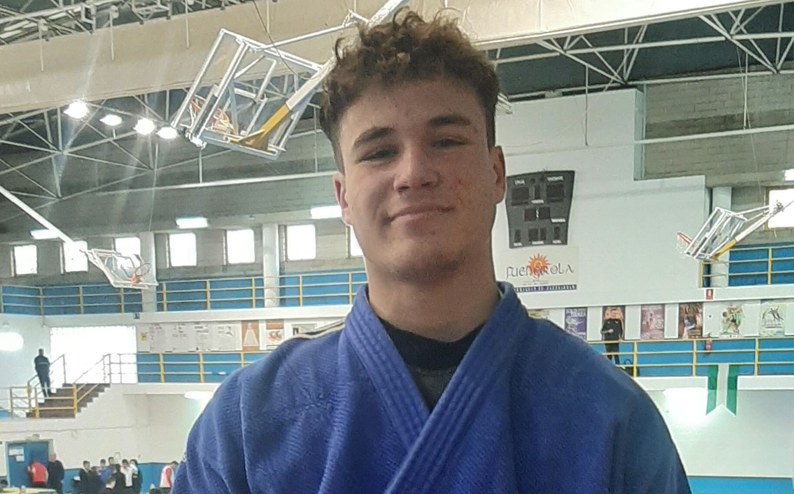 Gran resultado de Darío Soriano Morón en la Copa Europea de Judo.