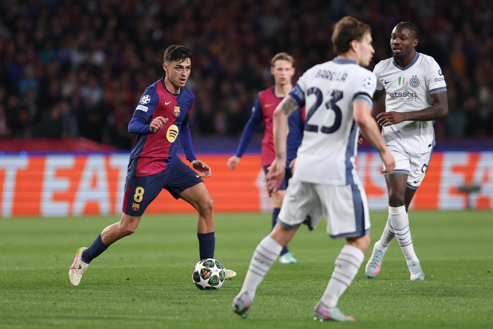 Las mejores fotos del Barcelona - Inter