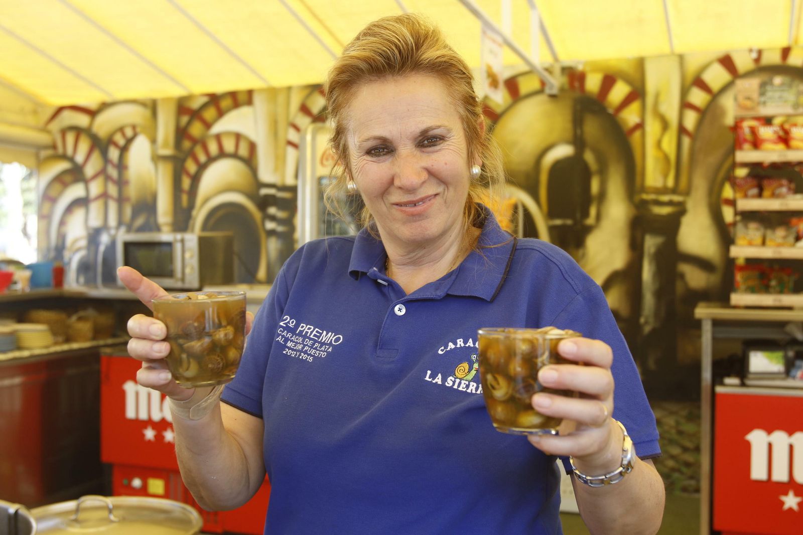 El puesto de caracoles La Sierra, en fotos