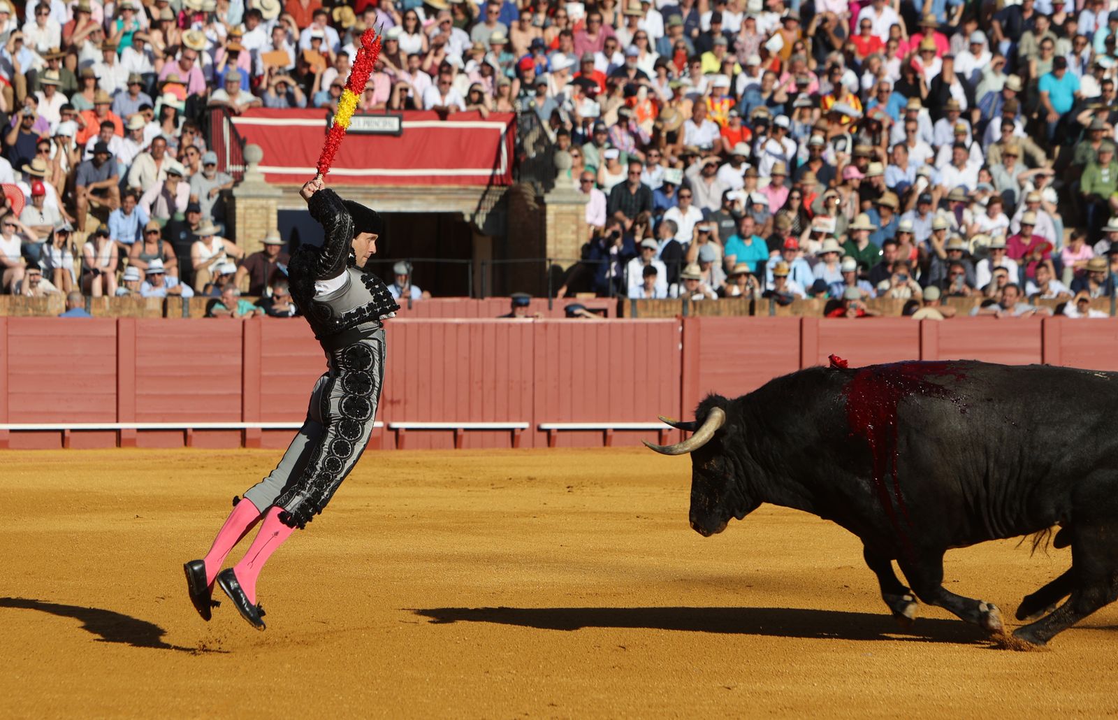 Toros en la Maestranza .Domingo