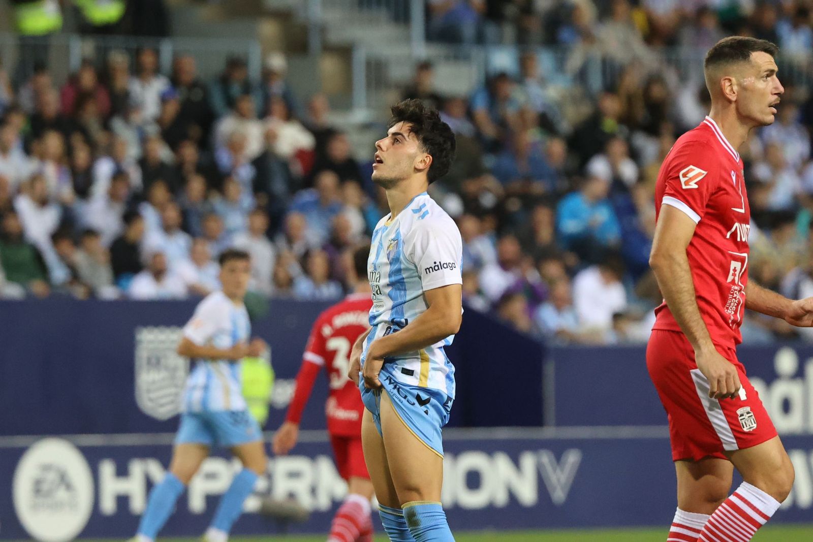 Las fotos del Málaga CF-Cartagena