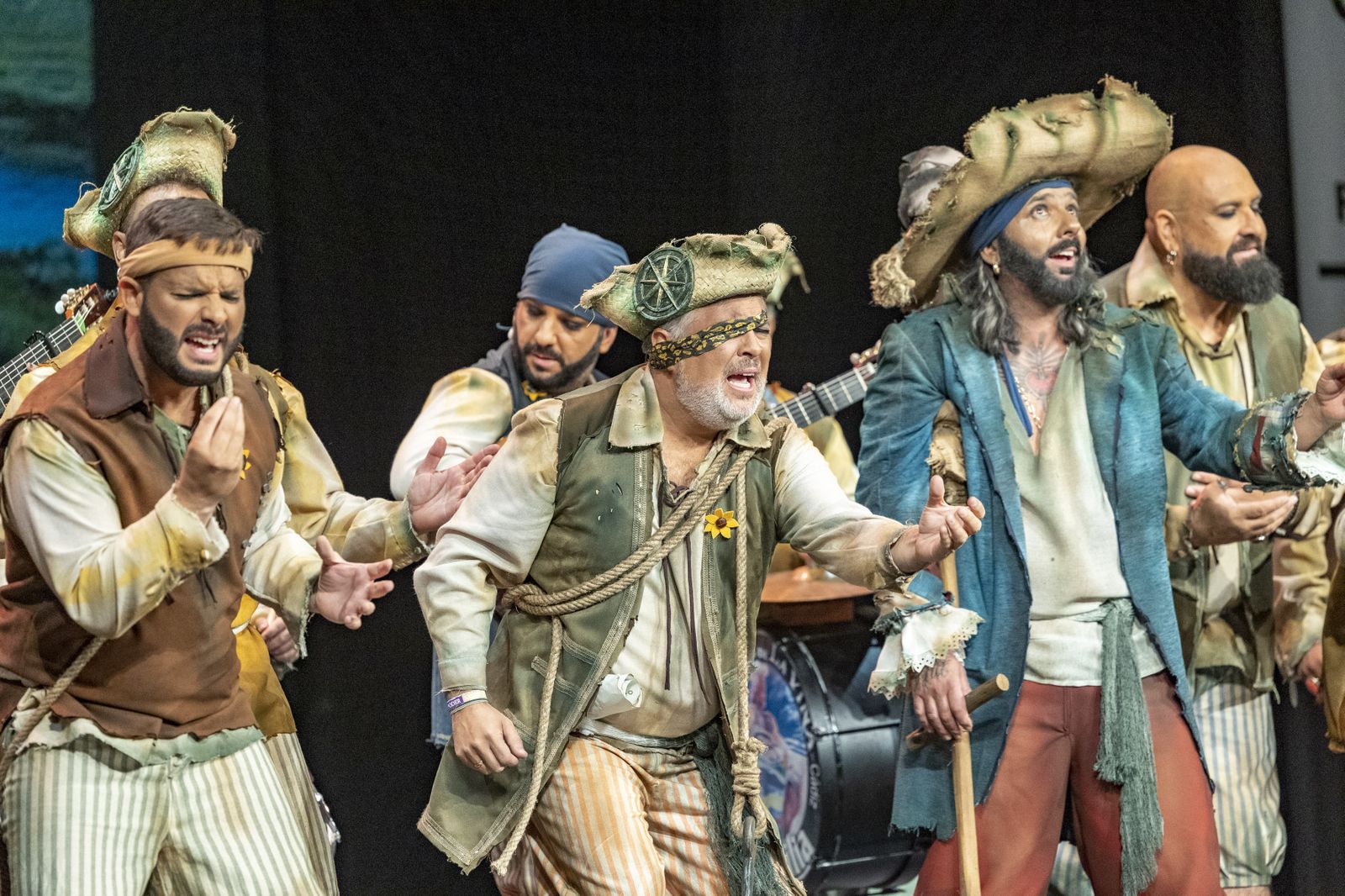 Comparsa 'La isleta del tesoro'