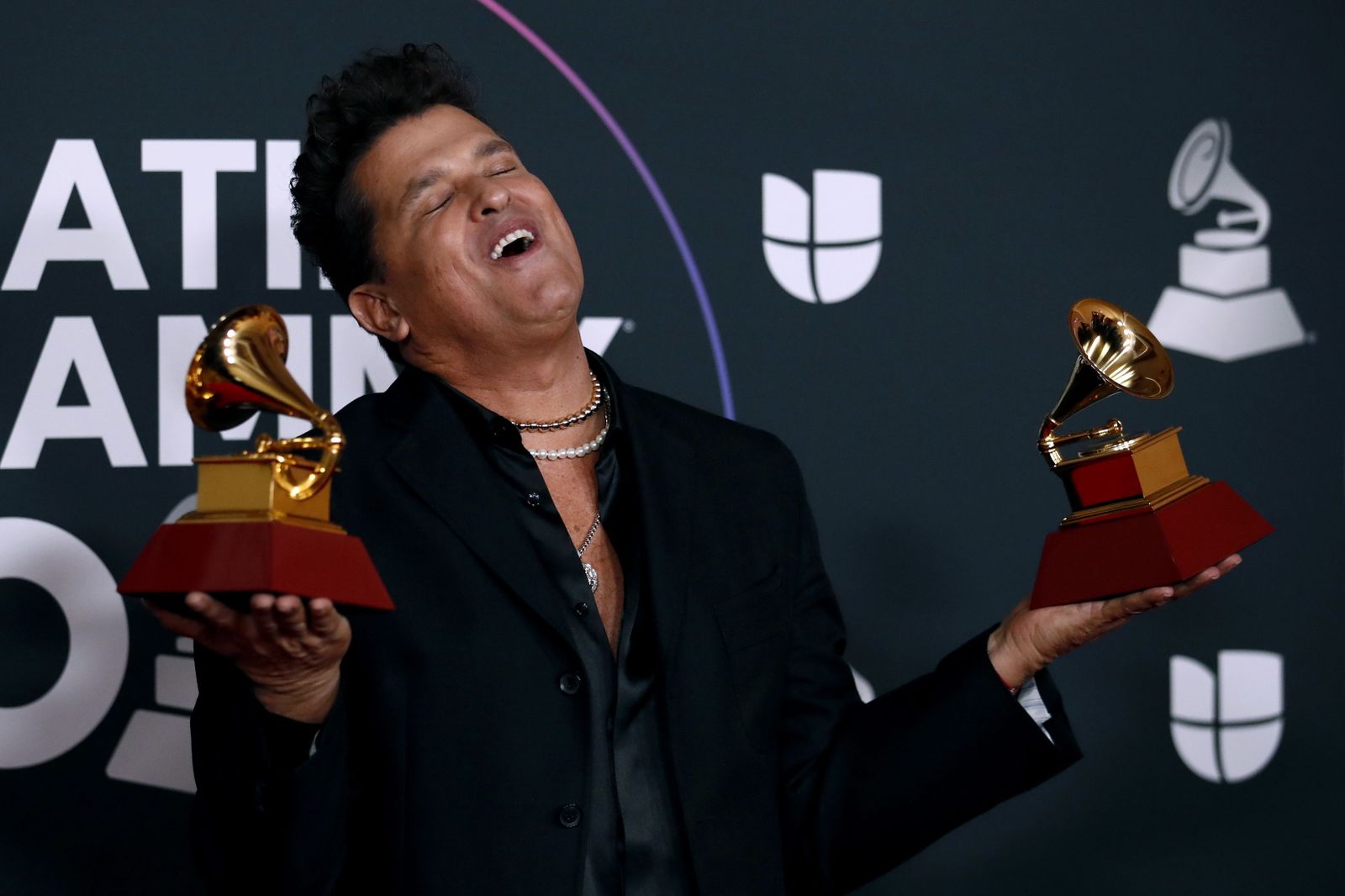 La alfombra roja de los Grammy latinos