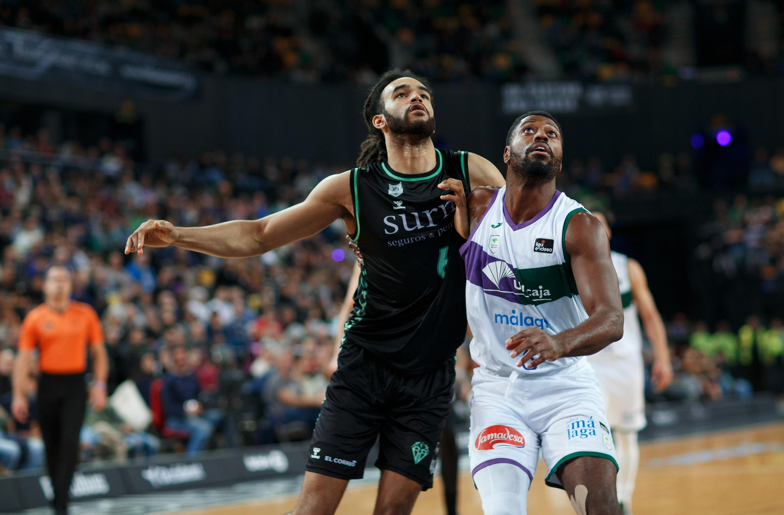 El Surne Bilbao-Unicaja, en fotos
