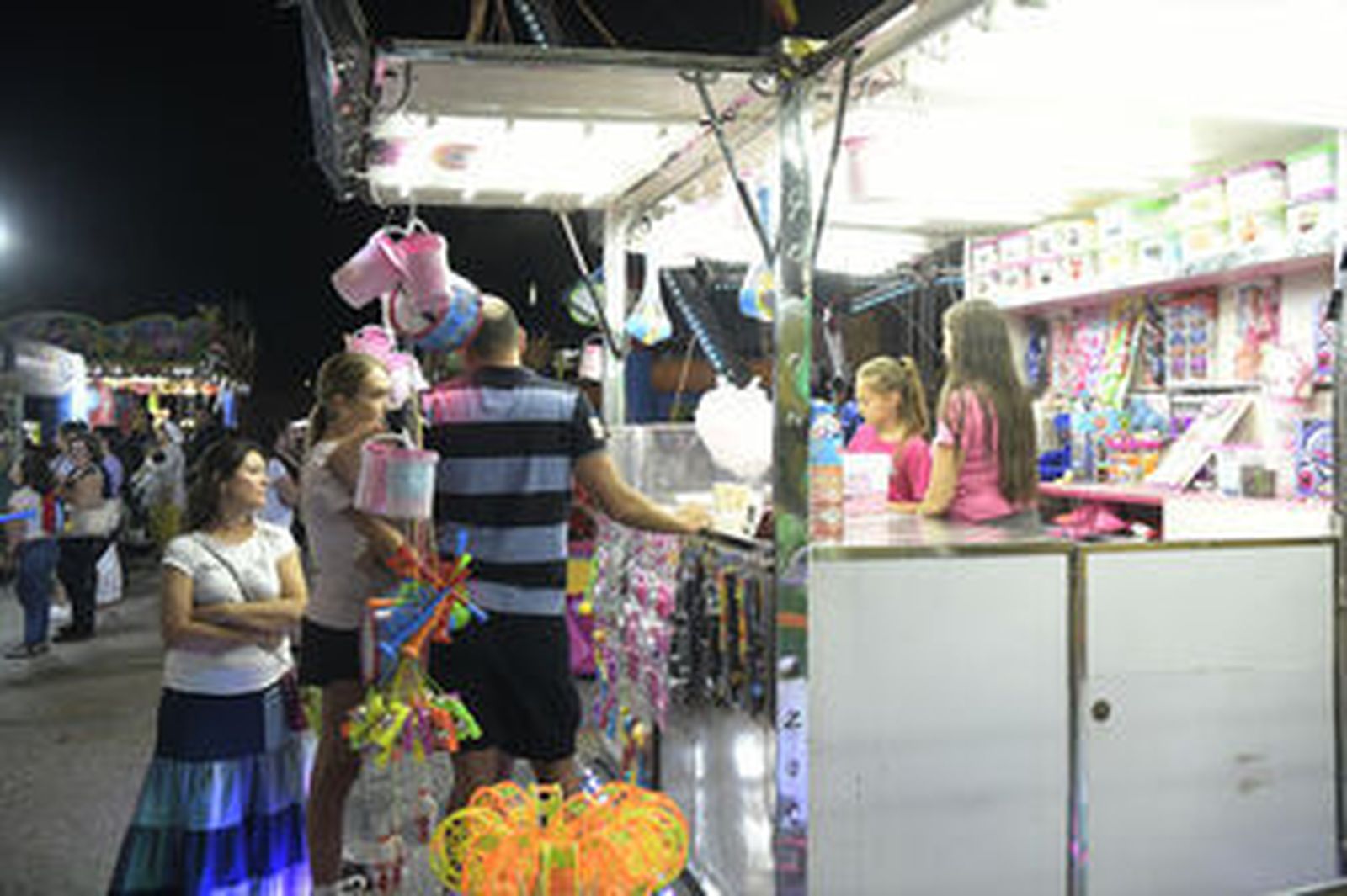 El pistoletazo de las fiestas del Zaidín en imágenes