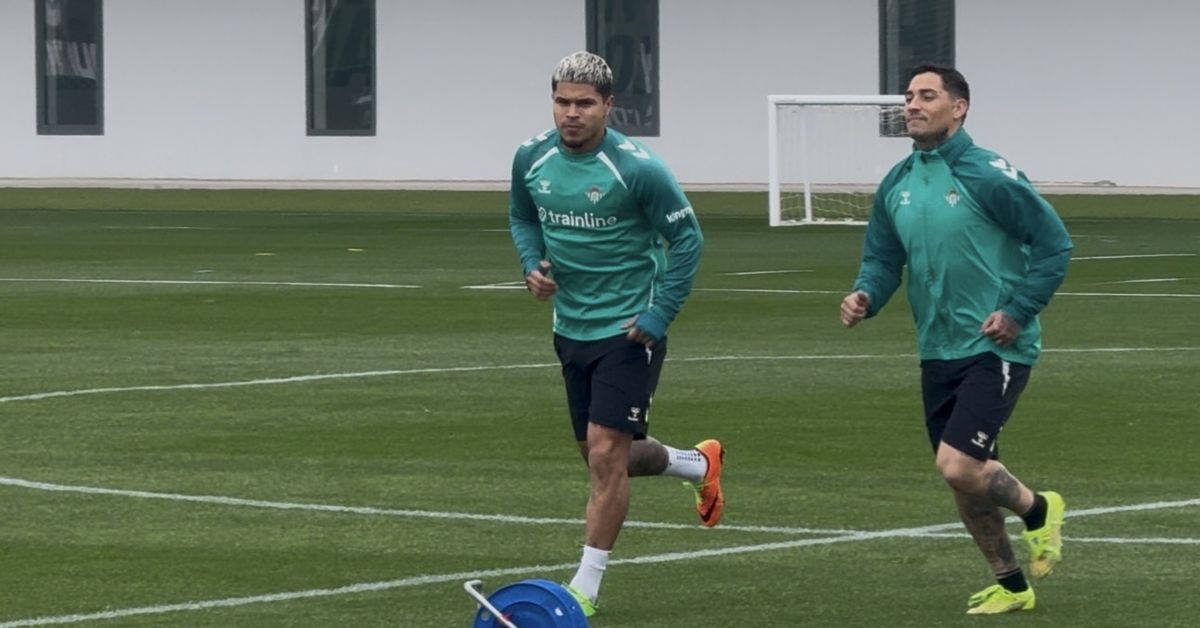 Buenas noticias con el Cucho Hernández en el Betis