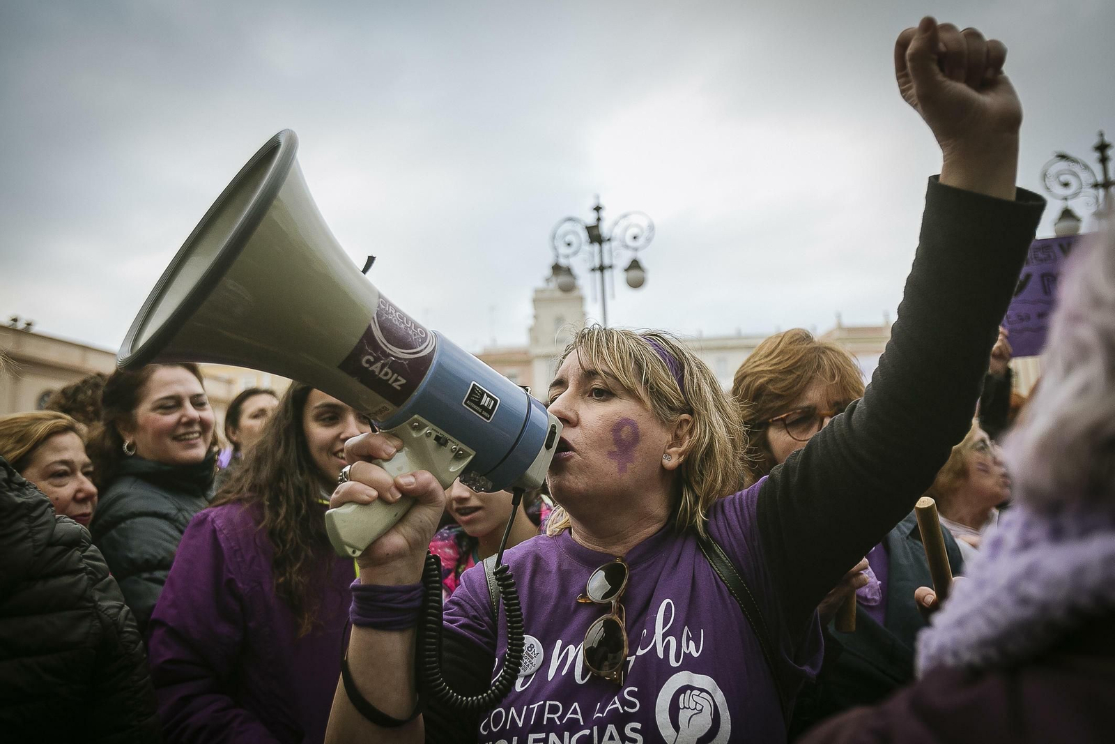 Foto de archivo de la manifestación del 8M del 2018.