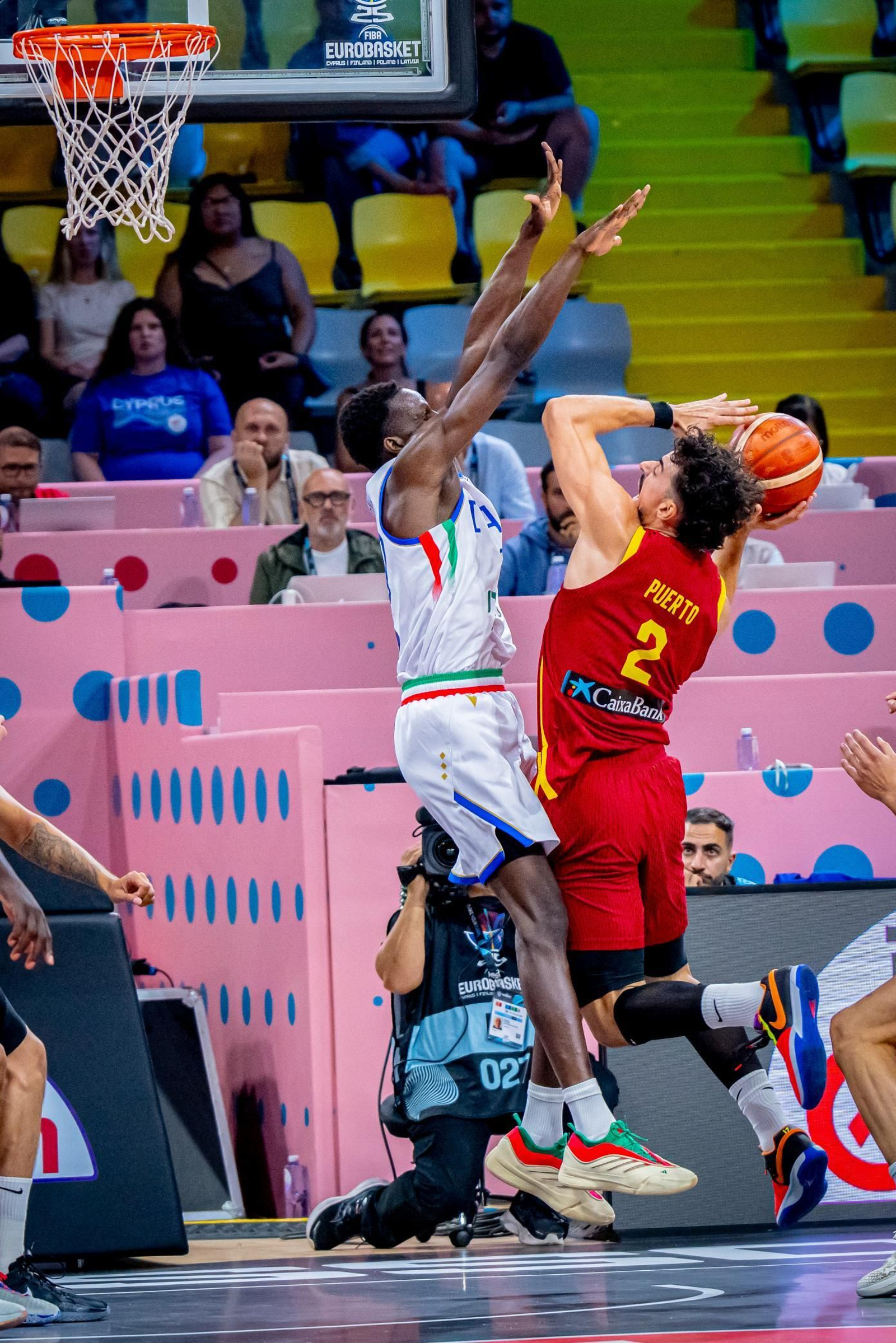 Eurobásket | Las fotos del España - Italia de baloncesto