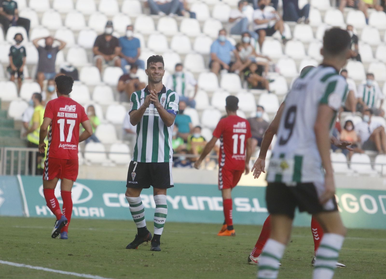 La victoria del Córdoba CF ante el Don Benito, en imágenes