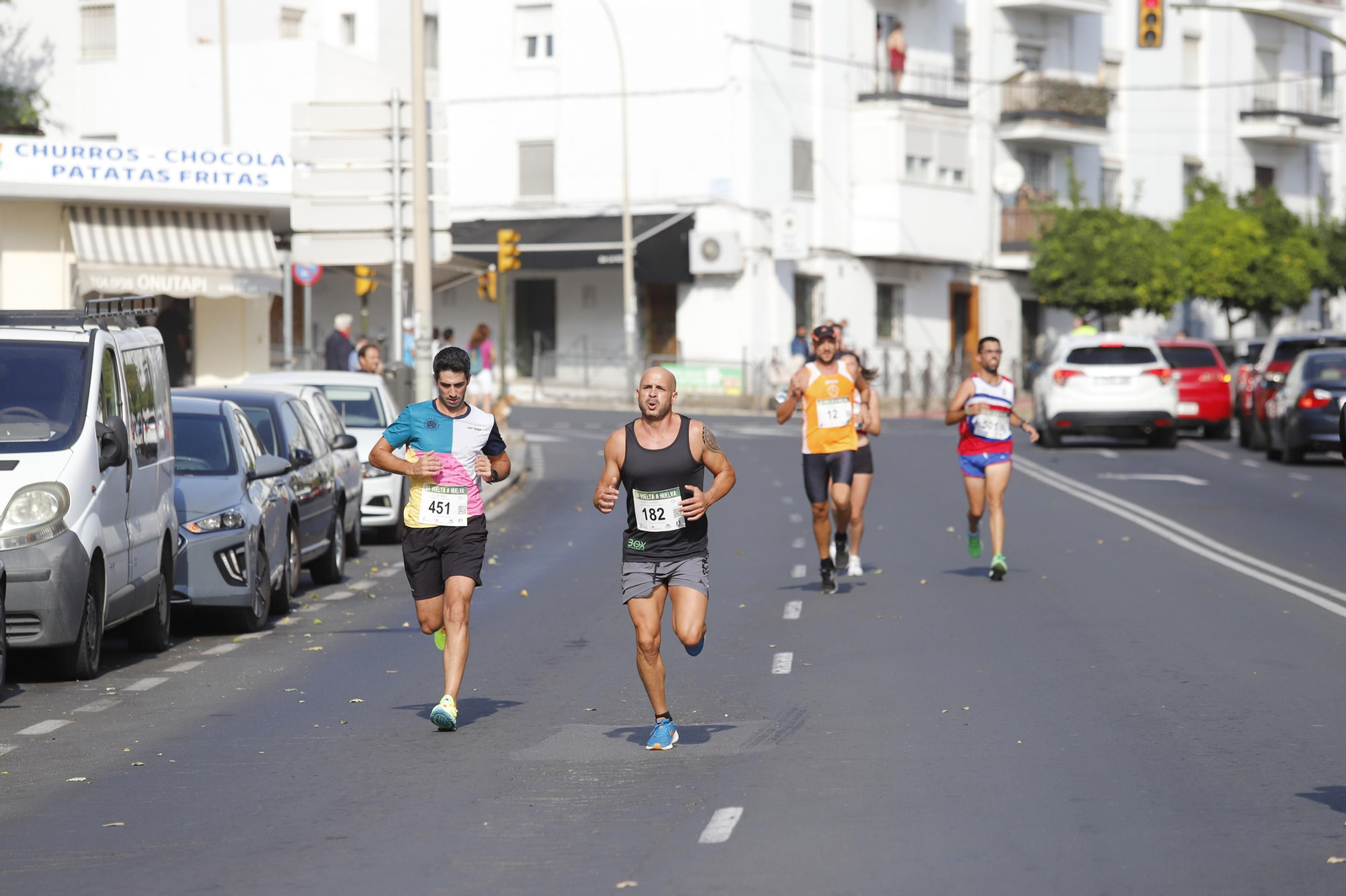 Las imágenes de la vuelta a Huelva de atletismo