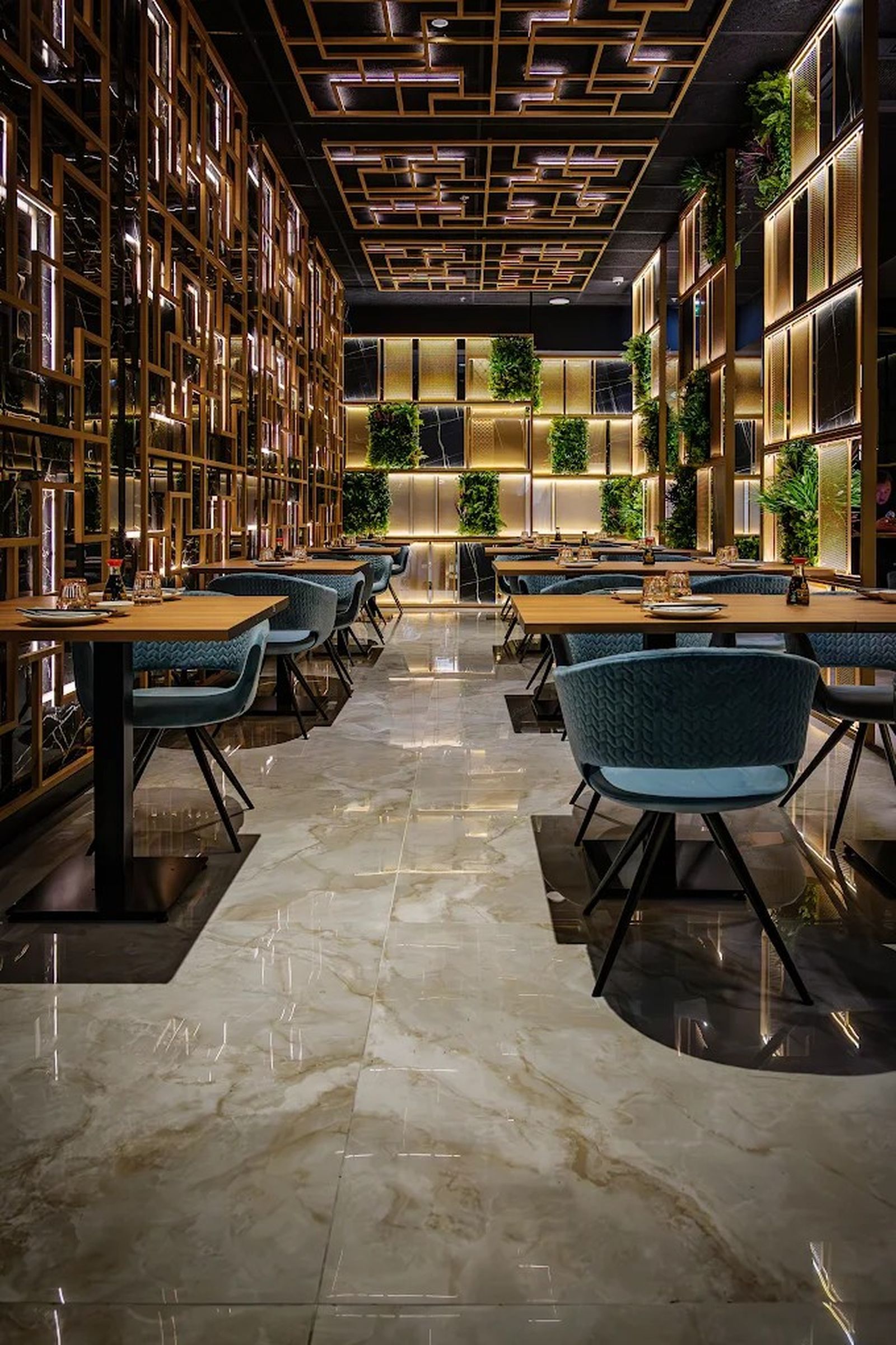 Uno de los espacios de Sushisom en Luz Shopping, en Jerez.