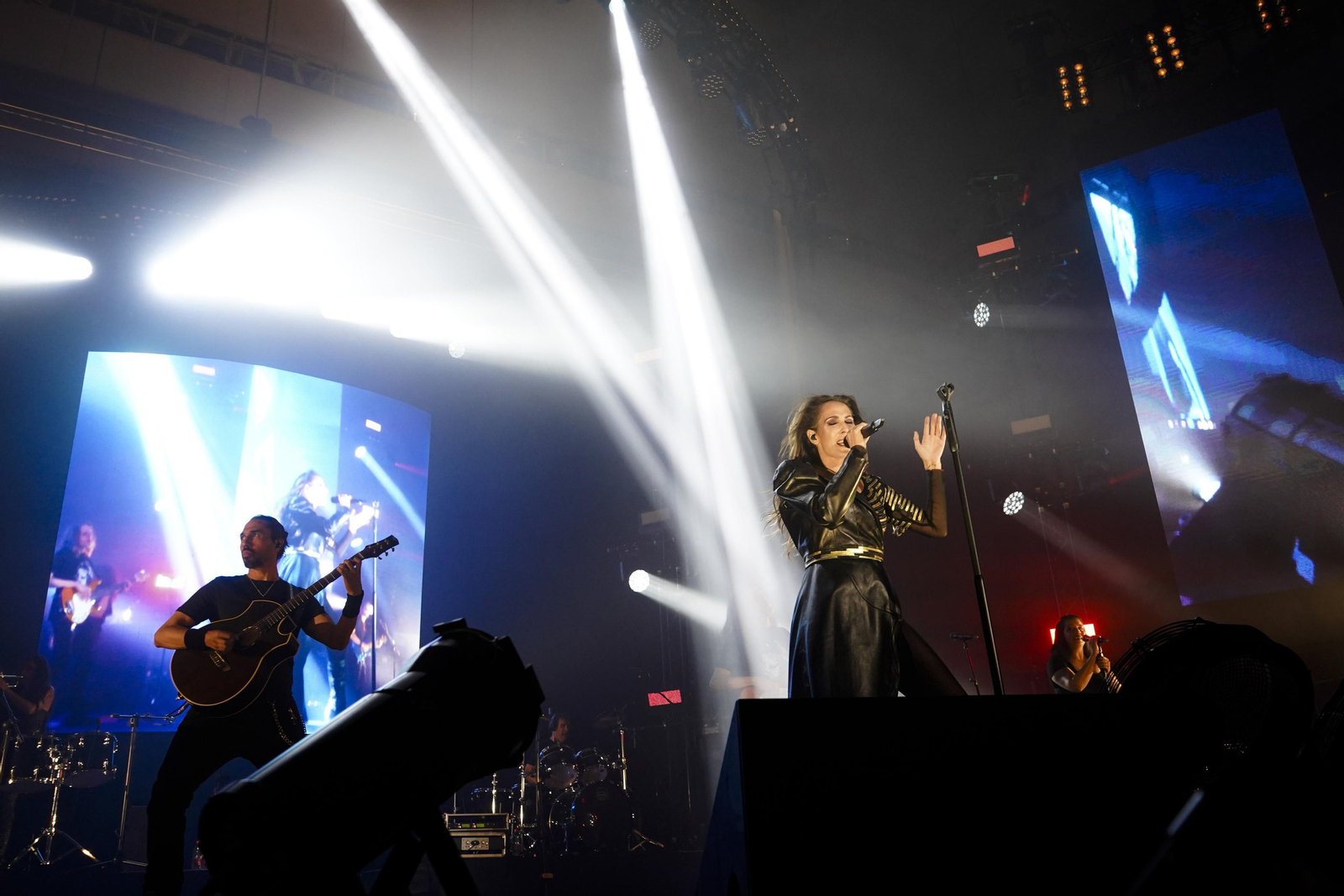 El concierto de Malú en Granada, en imágenes