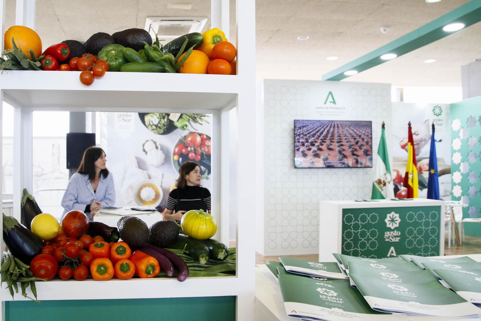 Imágenes de la inauguración de Vestial 20205 en el Palacio del Toyo