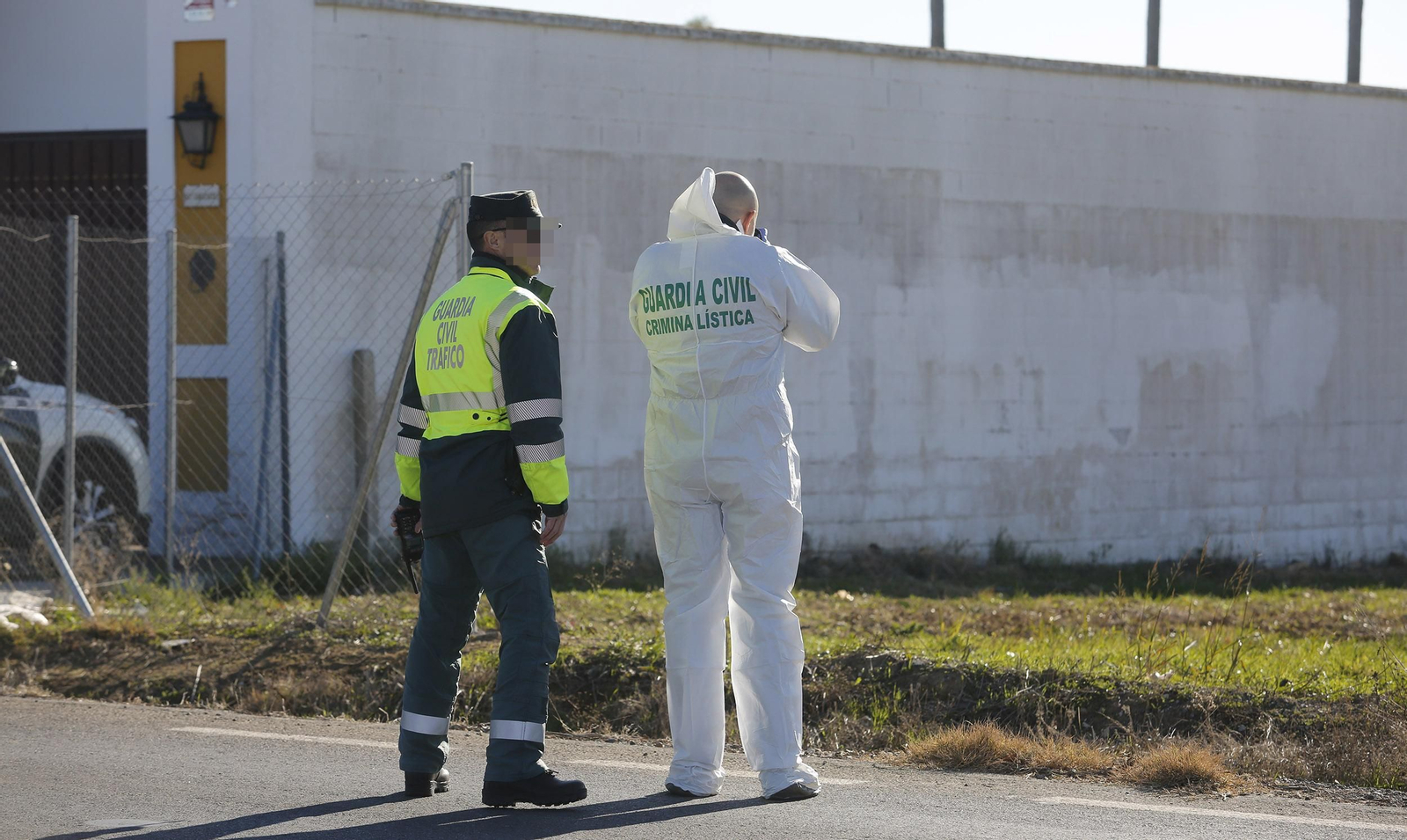 El operativo de la Guardia Civil tras el intento de robo en Mairena