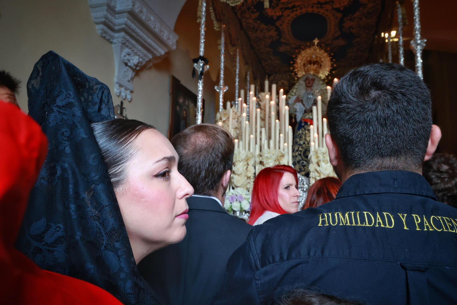 Las imágenes del Jueves Santo 2024 en El Puerto: Humildad y Paciencia