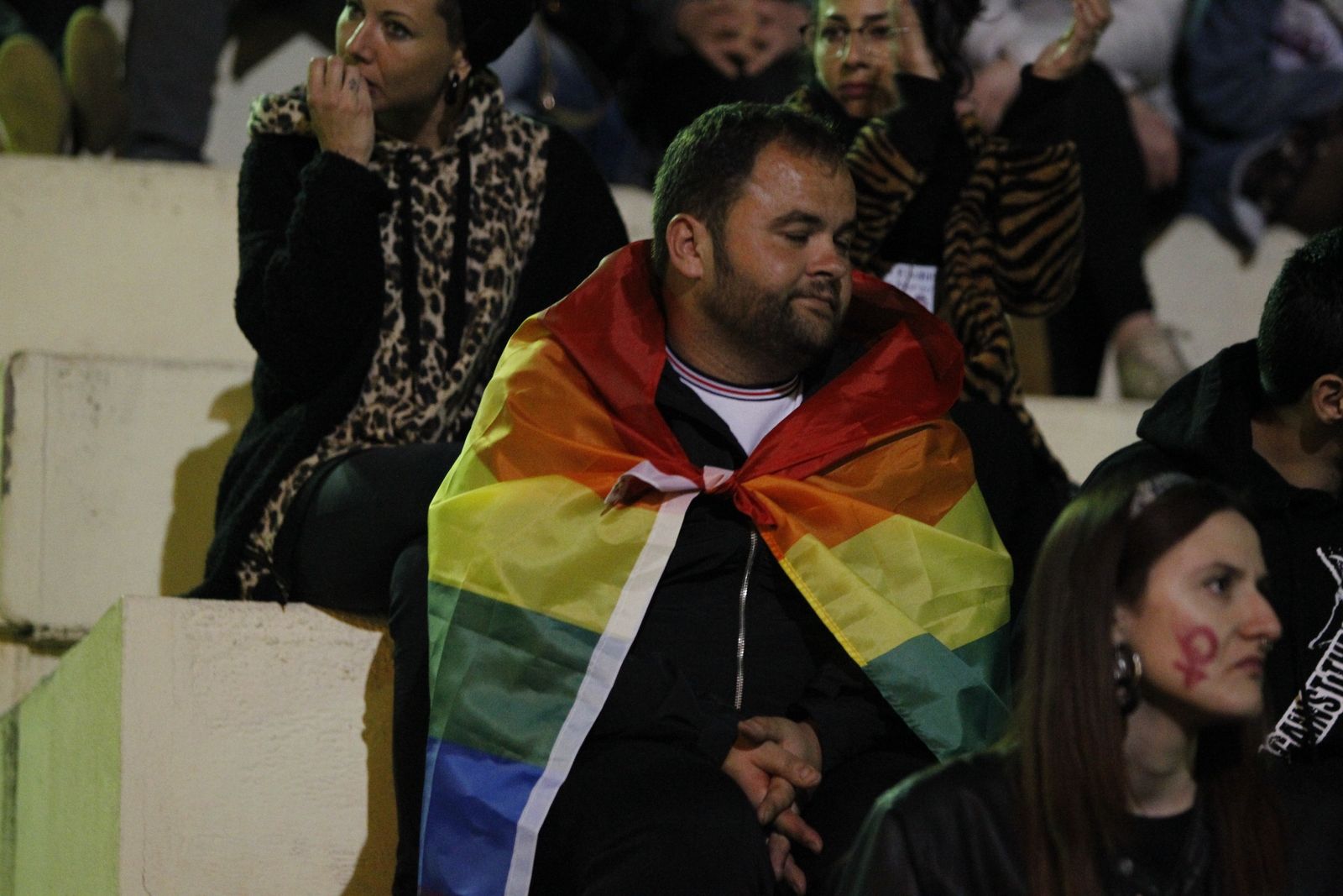 Fotogalería manifestación Día Internacional de la Mujer en Almería