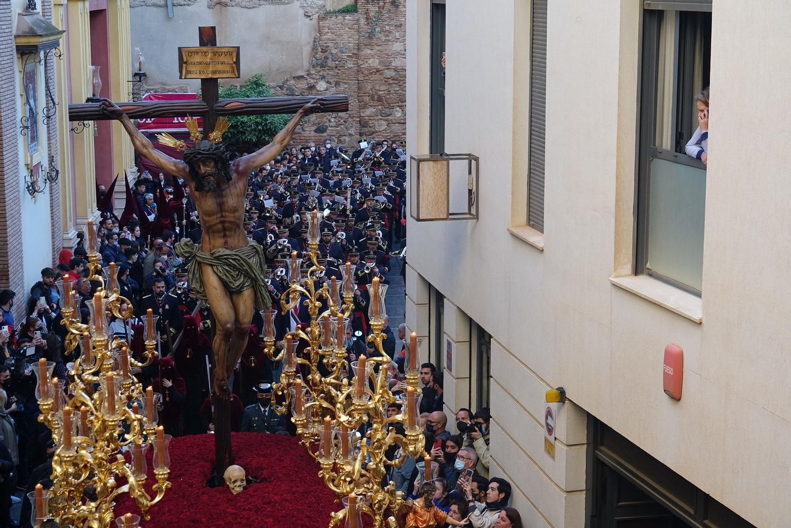 Las fotos de las Penas, en el Martes Santo de Málaga