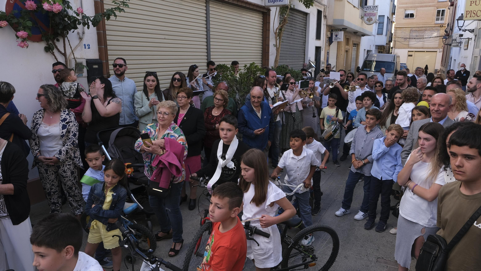 Imágenes de las carreras de cintas en las Fiestas de Canjáyar