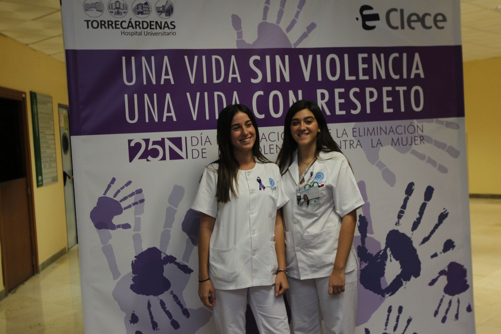 Actos Día Mundial contra la Violencia de Género. Almería