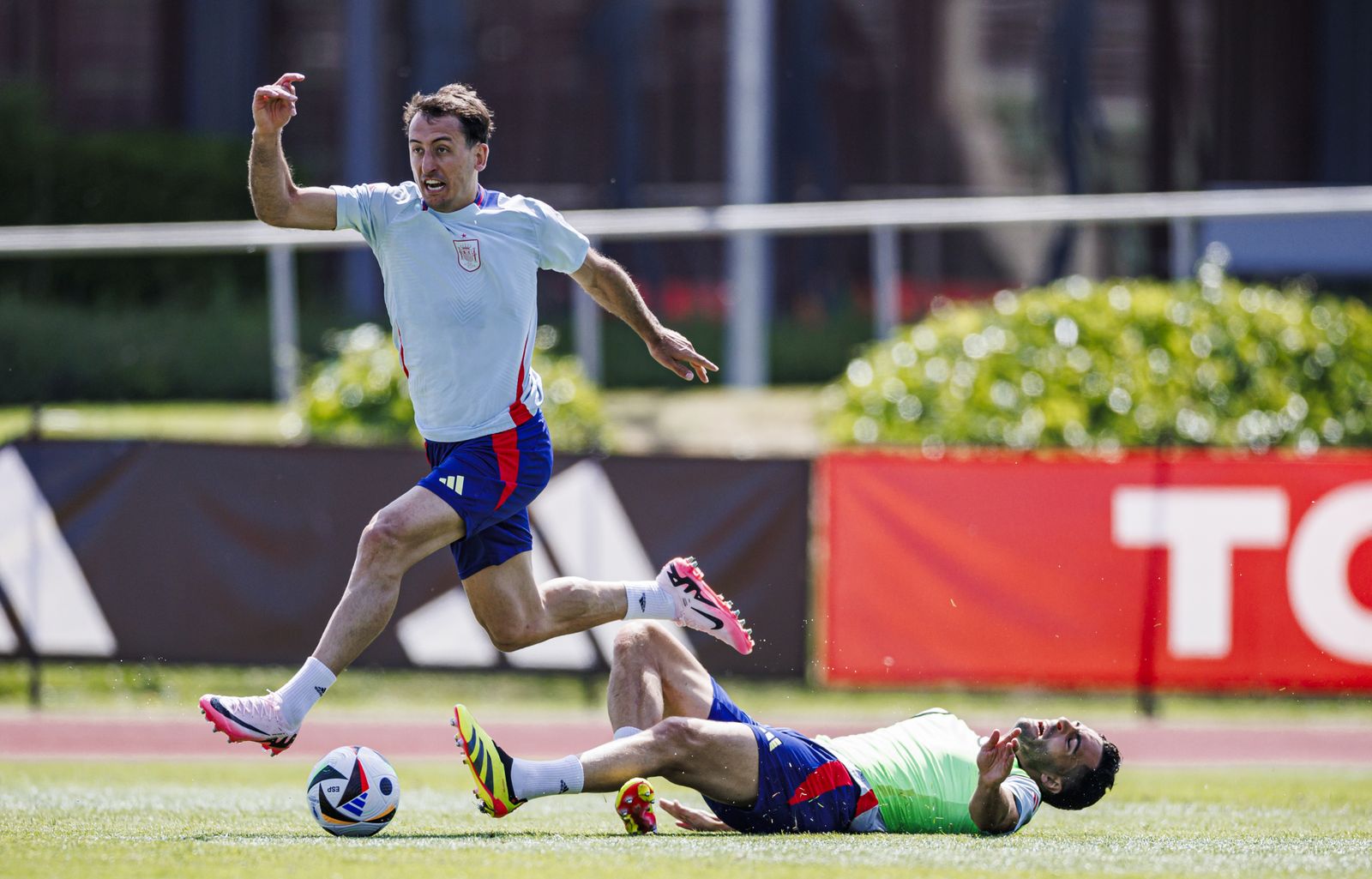 Las fotos de la selección antes del amistoso con Andorra