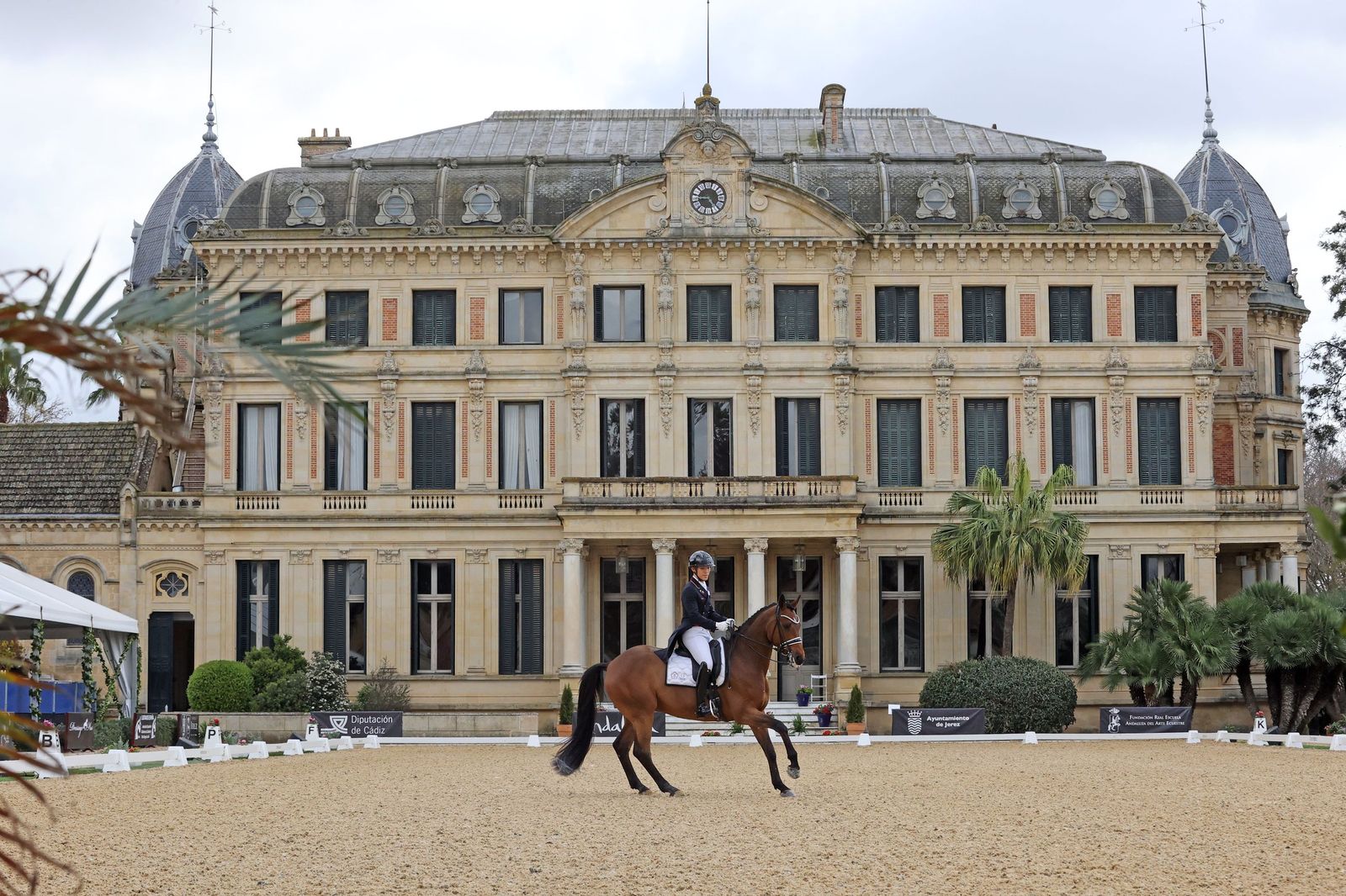 Concurso Internacional de Doma Clásica en La Real Escuela de Jerez