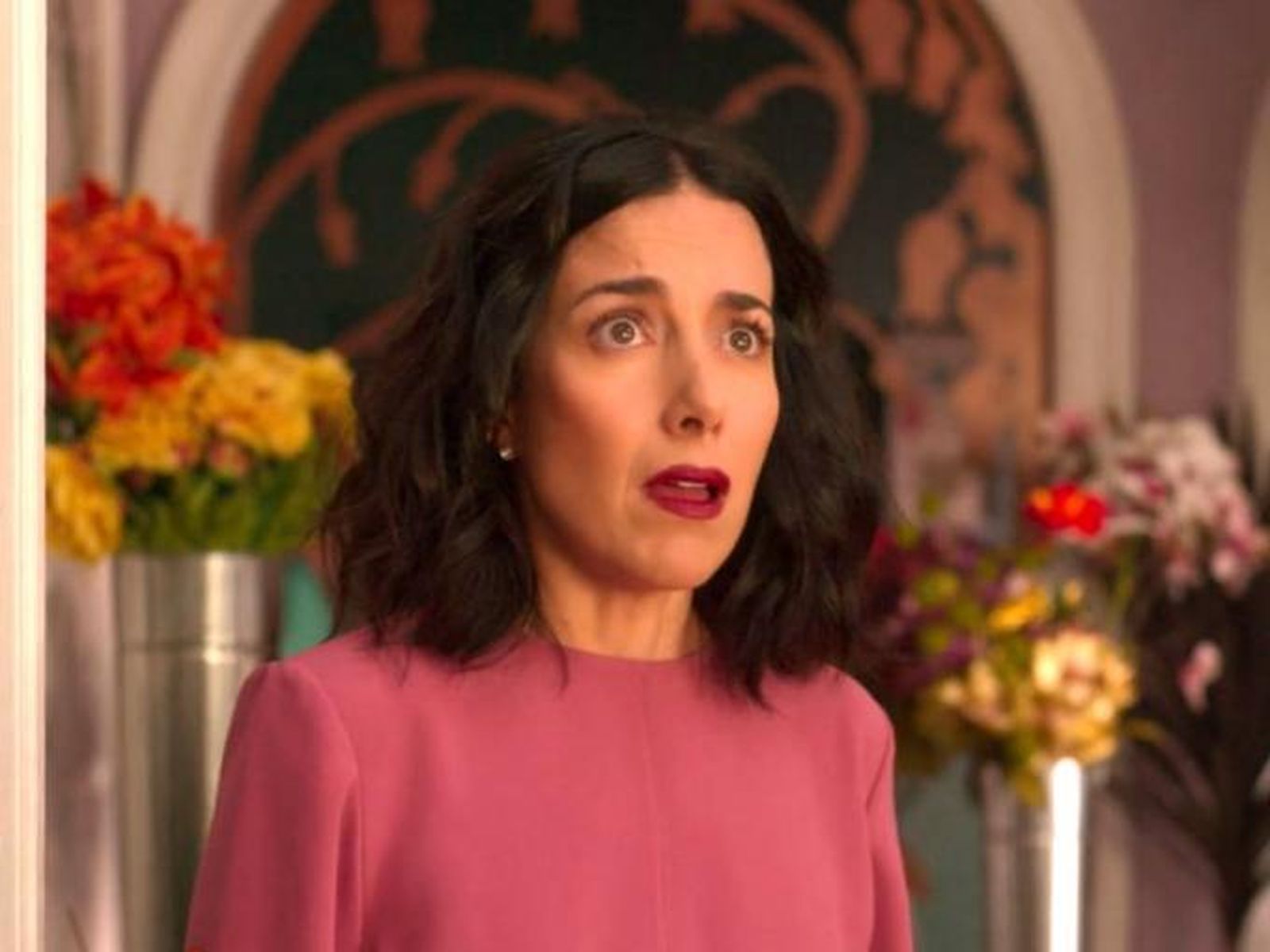 Cecilia Suárez en el papel de Paulina y su peculiar pronunciación