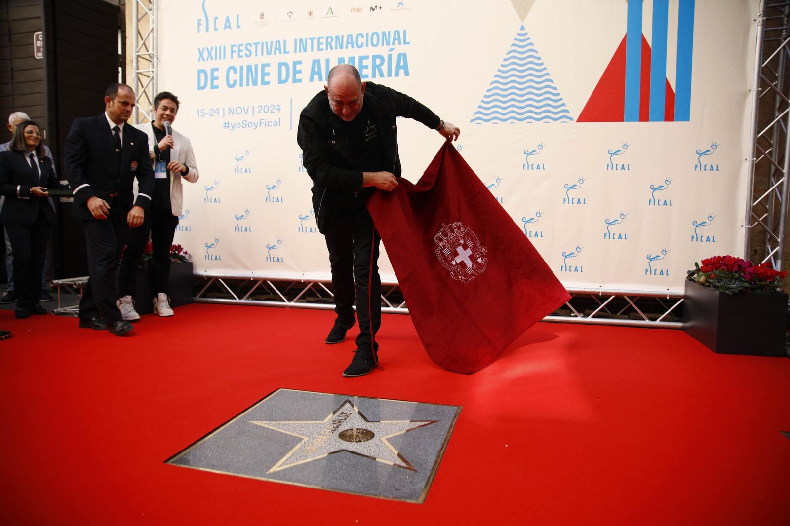 Karra Elejalde premio 'Almería, tierra de cine', en imágenes