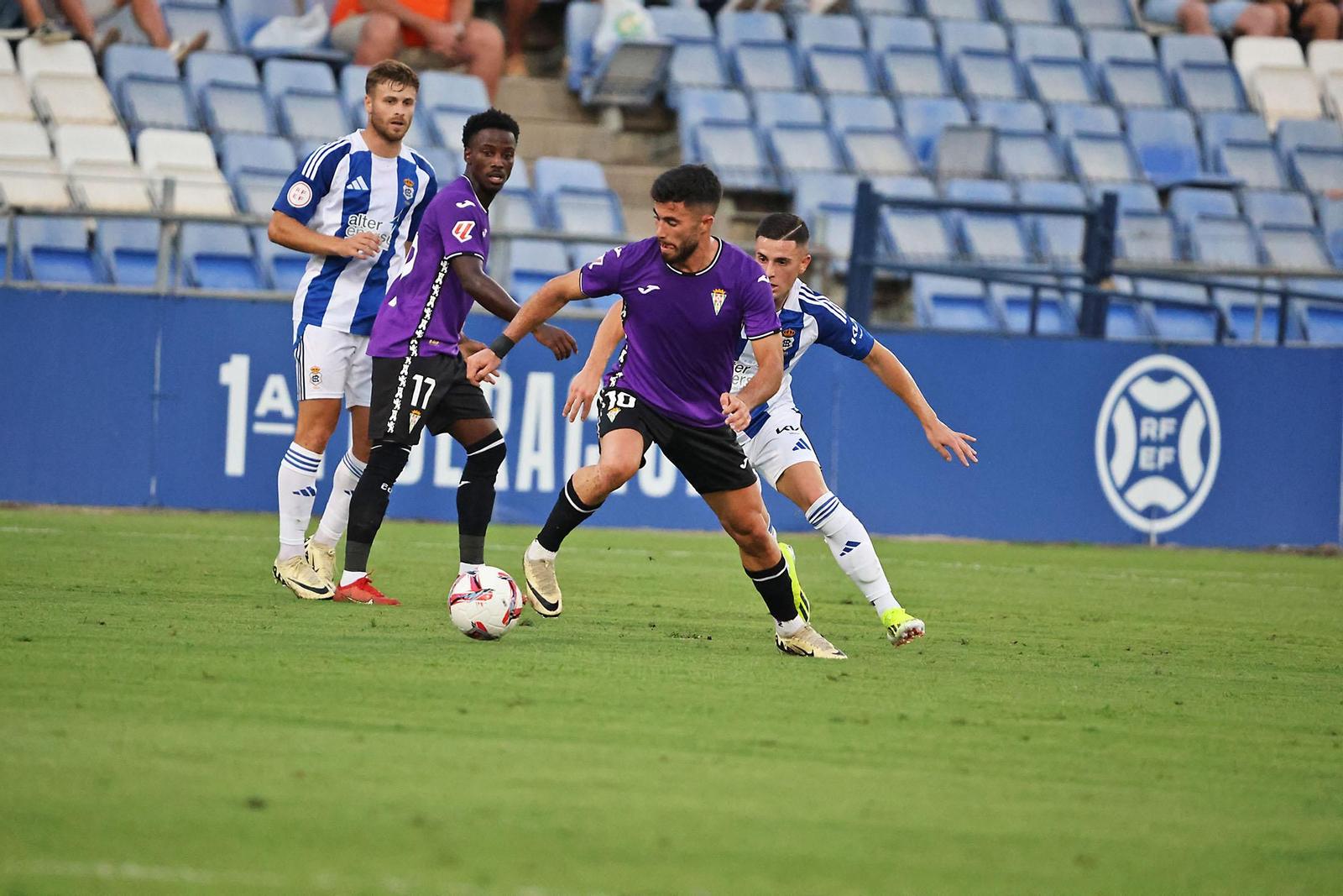 Las mejores imágenes del Trofeo Colombino entre el Recreativo de Huelva y el Córdoba CF