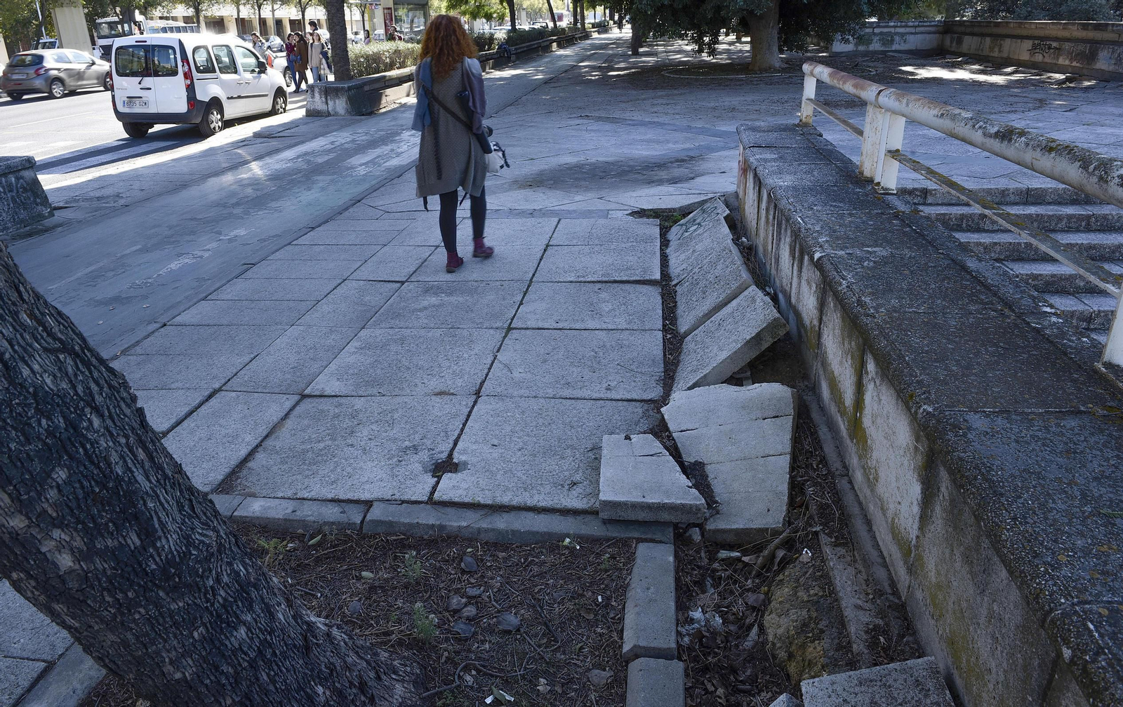 Desperfectos en el entorno del río