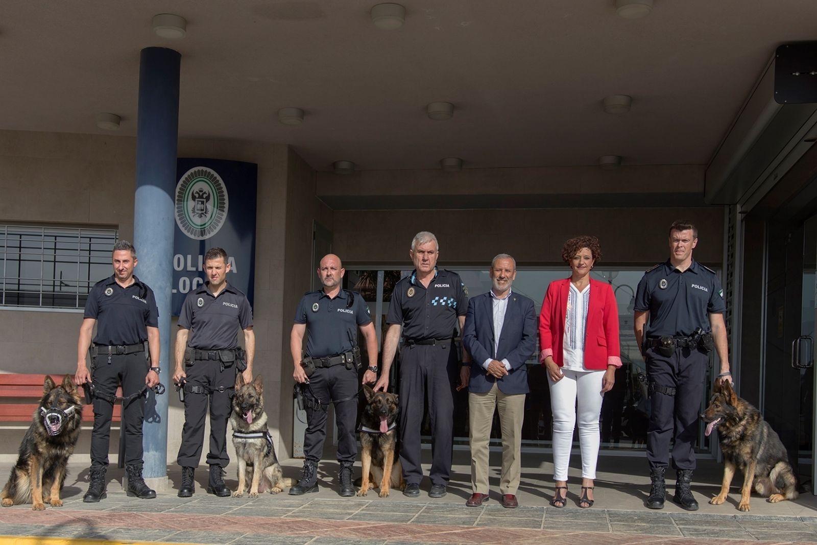 Presentación de la Unidad Canina.