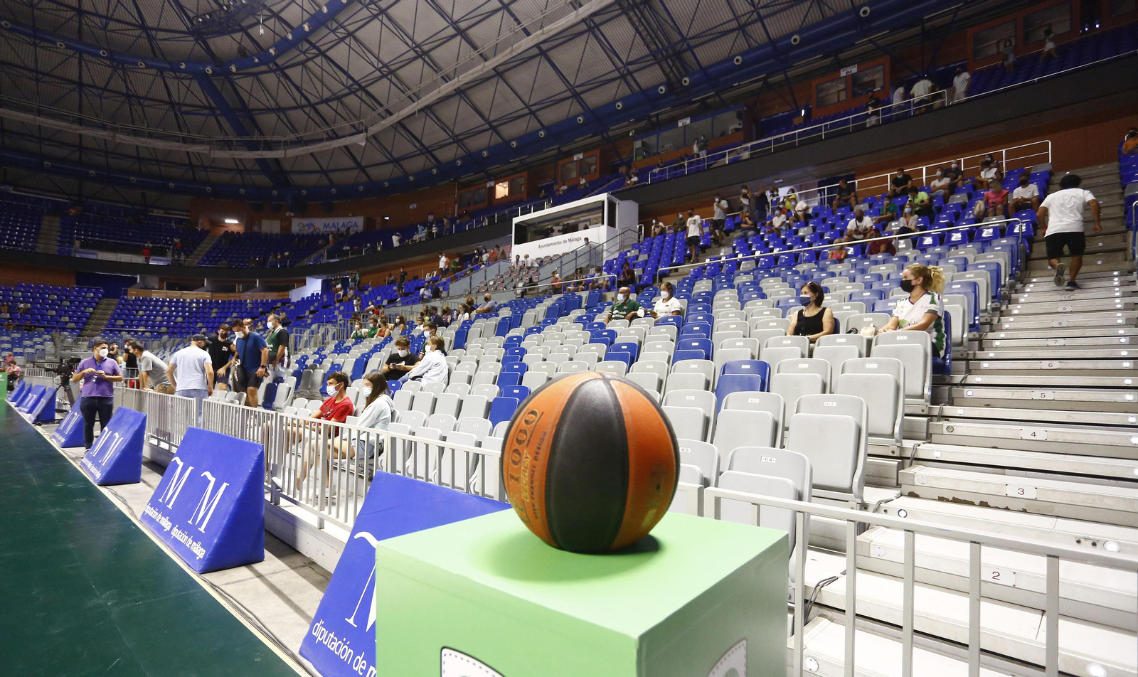 Las fotos del Unicaja-UCAM Murcia.