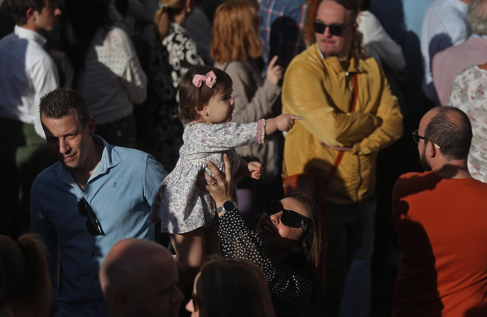 Fotos del Lunes Santo en Algeciras: Coronado de Espinas y La Columna