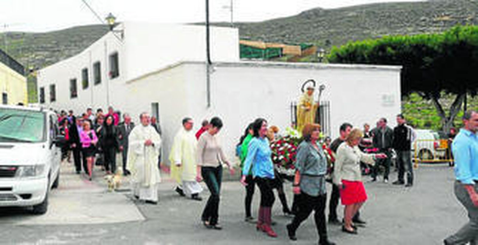 Esta fiesta, que se celebra el domingo en la villa, inaugura el calendario festivo del municipio.