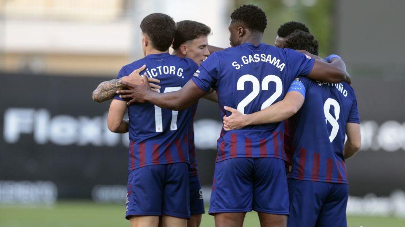 El Eldense-Málaga CF, en fotos