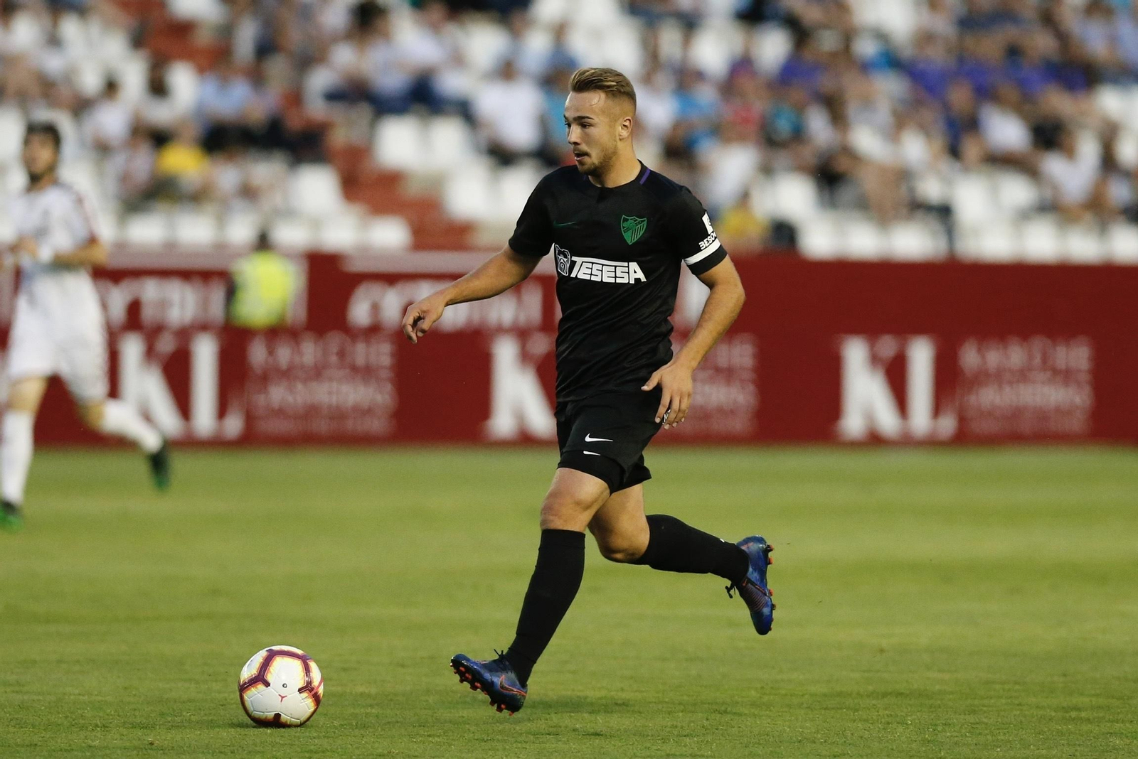 El Albacete - Málaga CF, en fotos