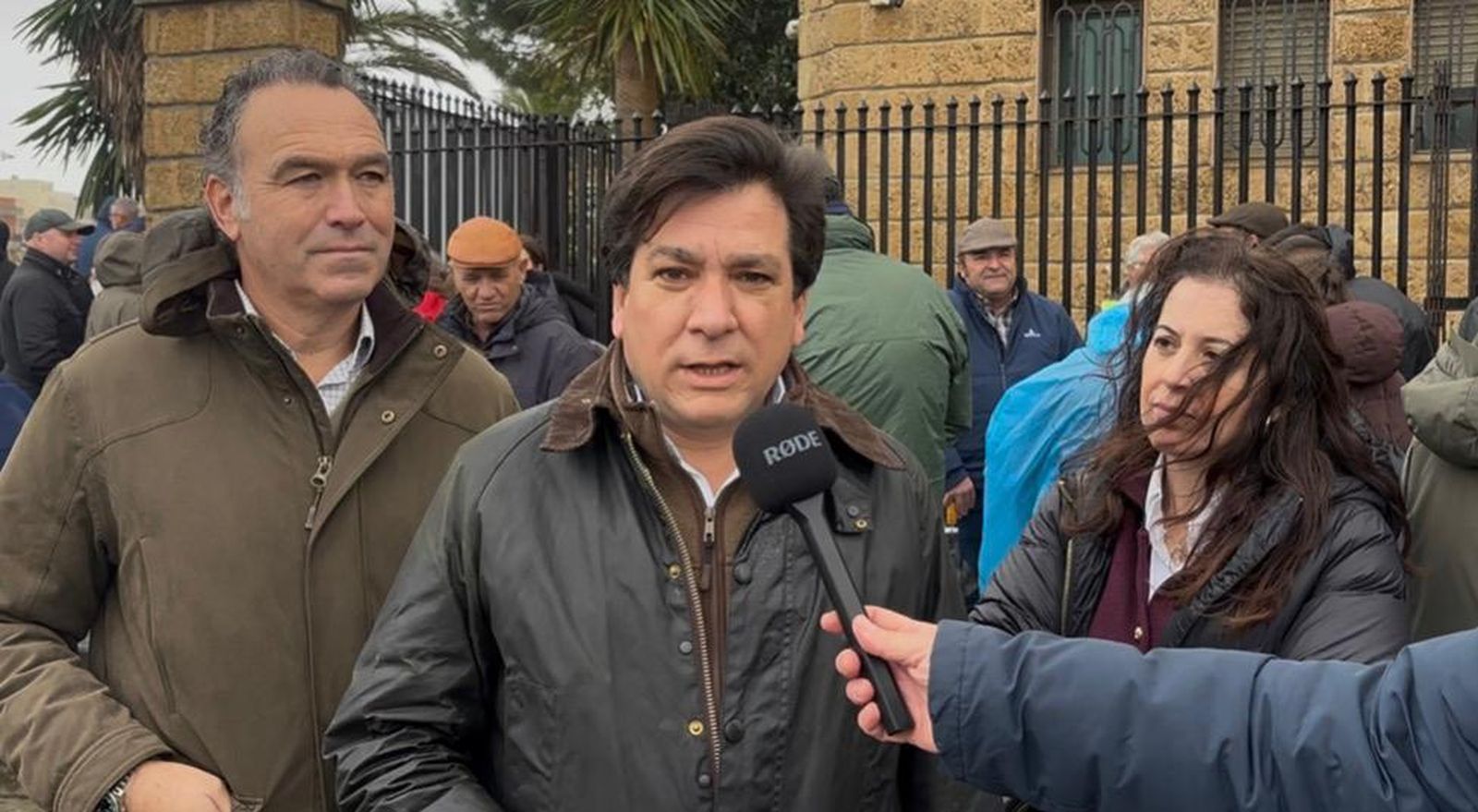 El portavoz de VOX en el Ayuntamiento de Jerez, Antonio Fernández.