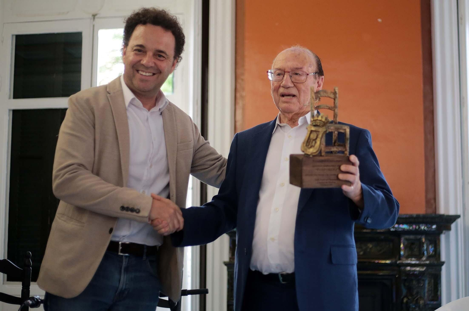 Homenaje a 'Fosforito' con motivo del Festival Flamenco "Ciudad de Huelva", en imágenes